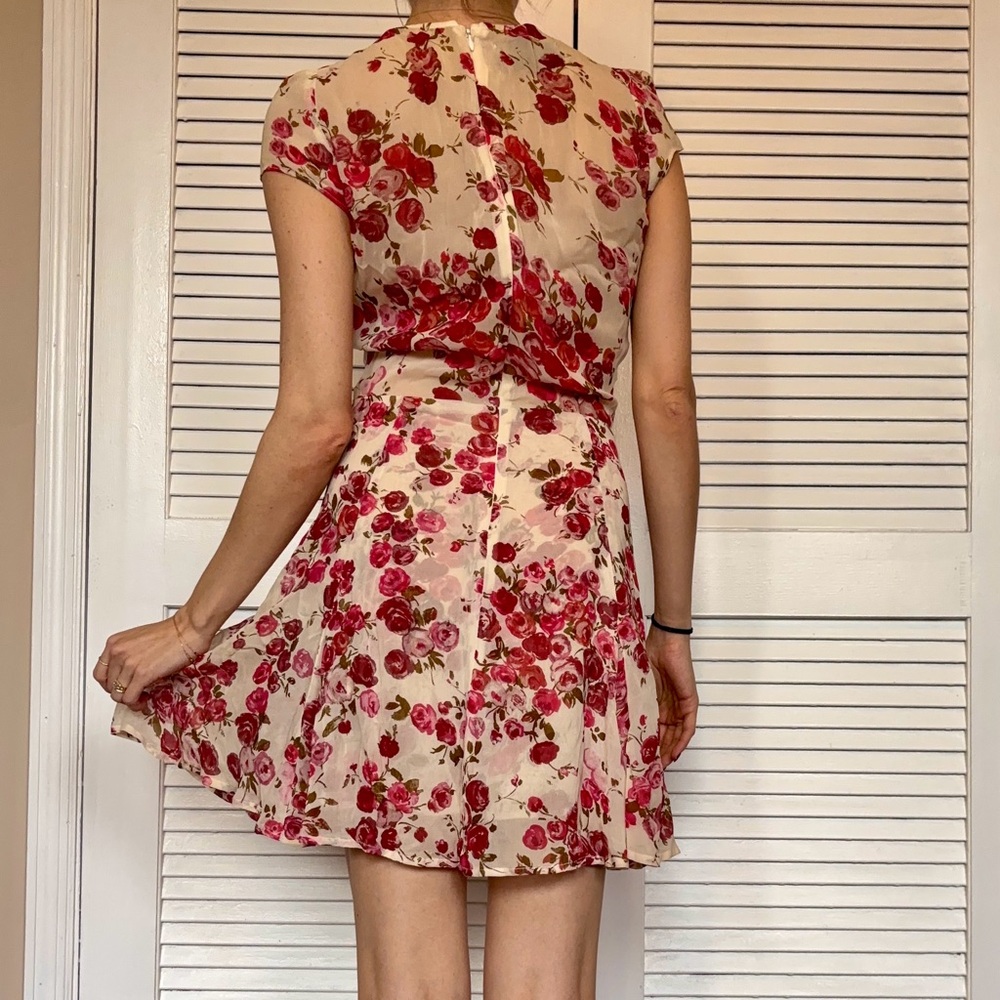 Reformation silk floral dress - Picture 2 of 7